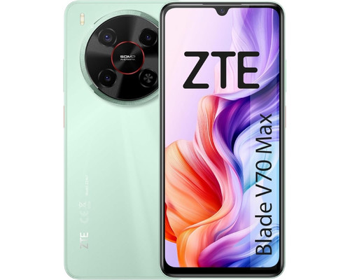 ZTE Blade V70 Max 6,9" HD+ 4GB(+10) 256GB Green-SX21 ZTE Blade V70 Max 6,9" HD+ 4GB(+10) 256GB Green
